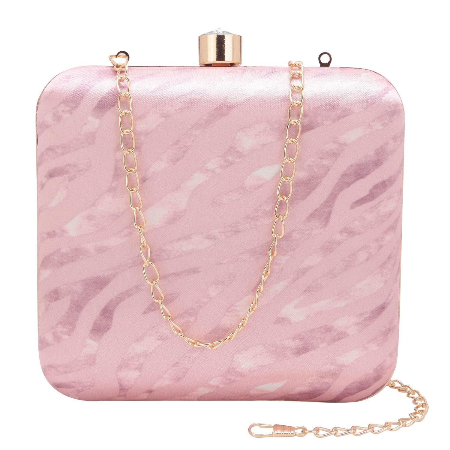 Swisni Printed Clutches - SWIS-942 - Detail View 3