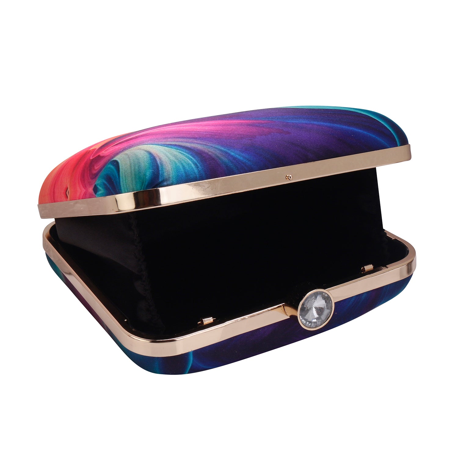 Swisni Printed Clutches - SWIS-958 - Creative View