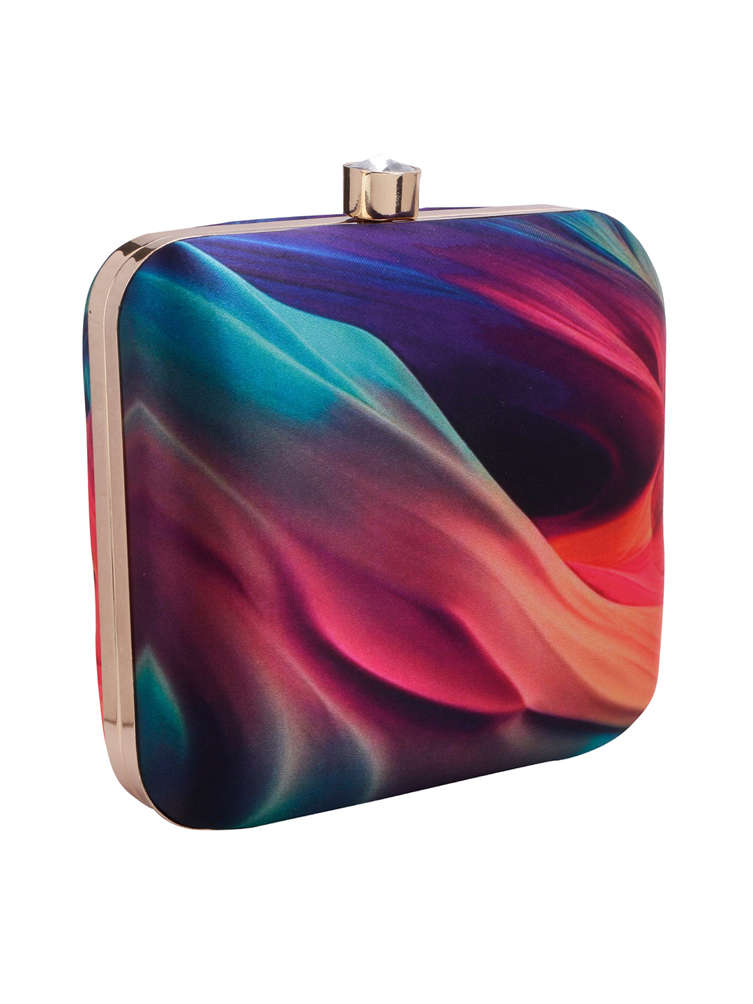 Swisni Printed Clutches - SWIS-958 - Detail View 10