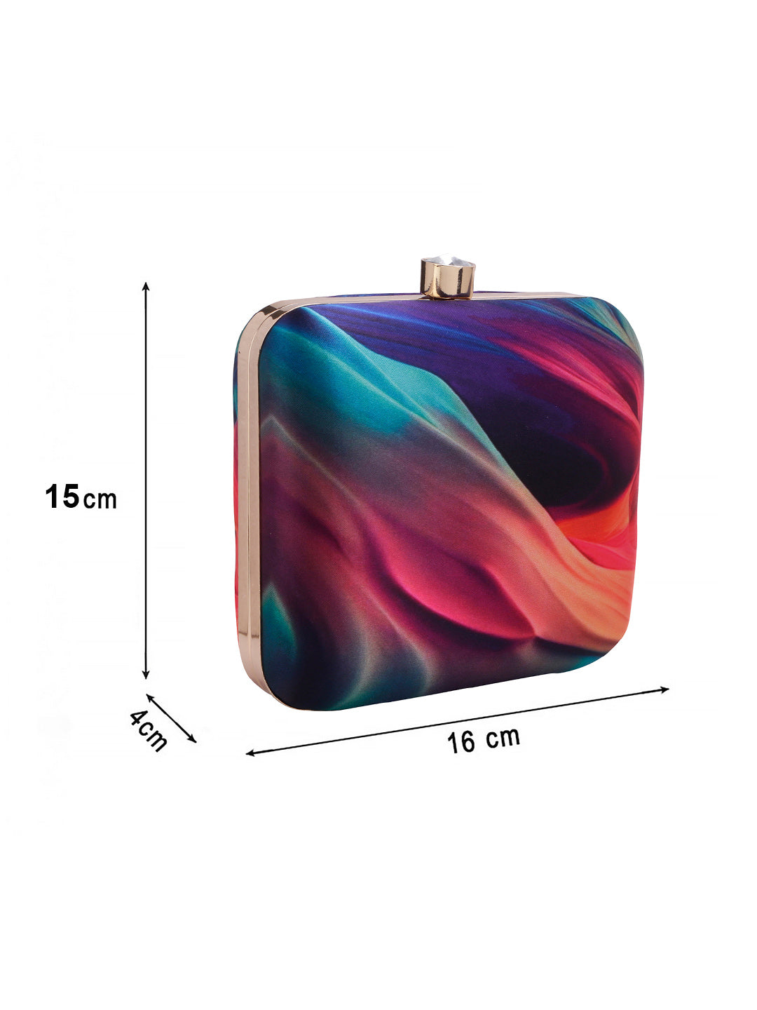 Swisni Printed Clutches - SWIS-958 - Detail View 16