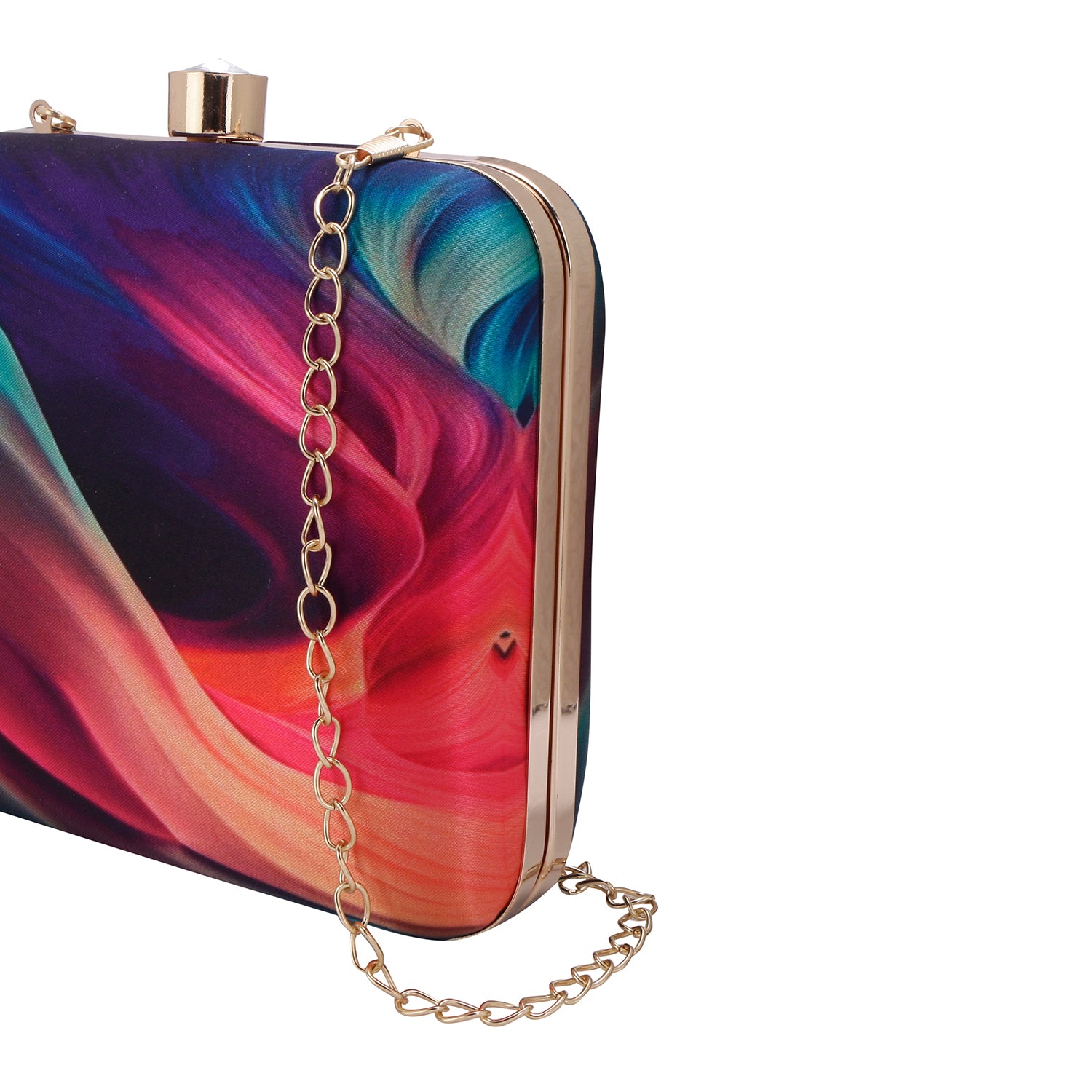 Swisni Printed Clutches - SWIS-958 - Detail View 2