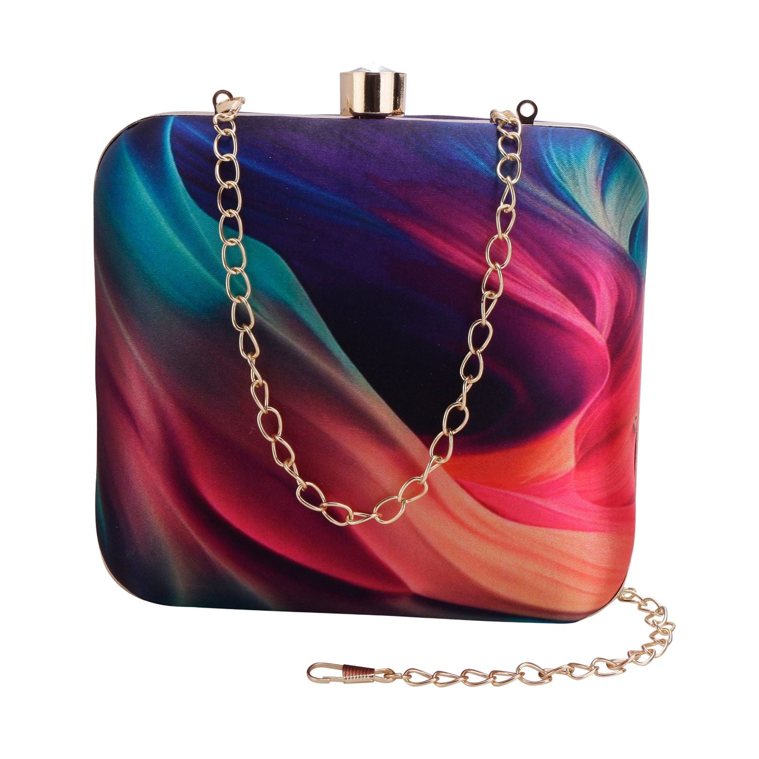 Swisni Printed Clutches - SWIS-958 - Detail View 3
