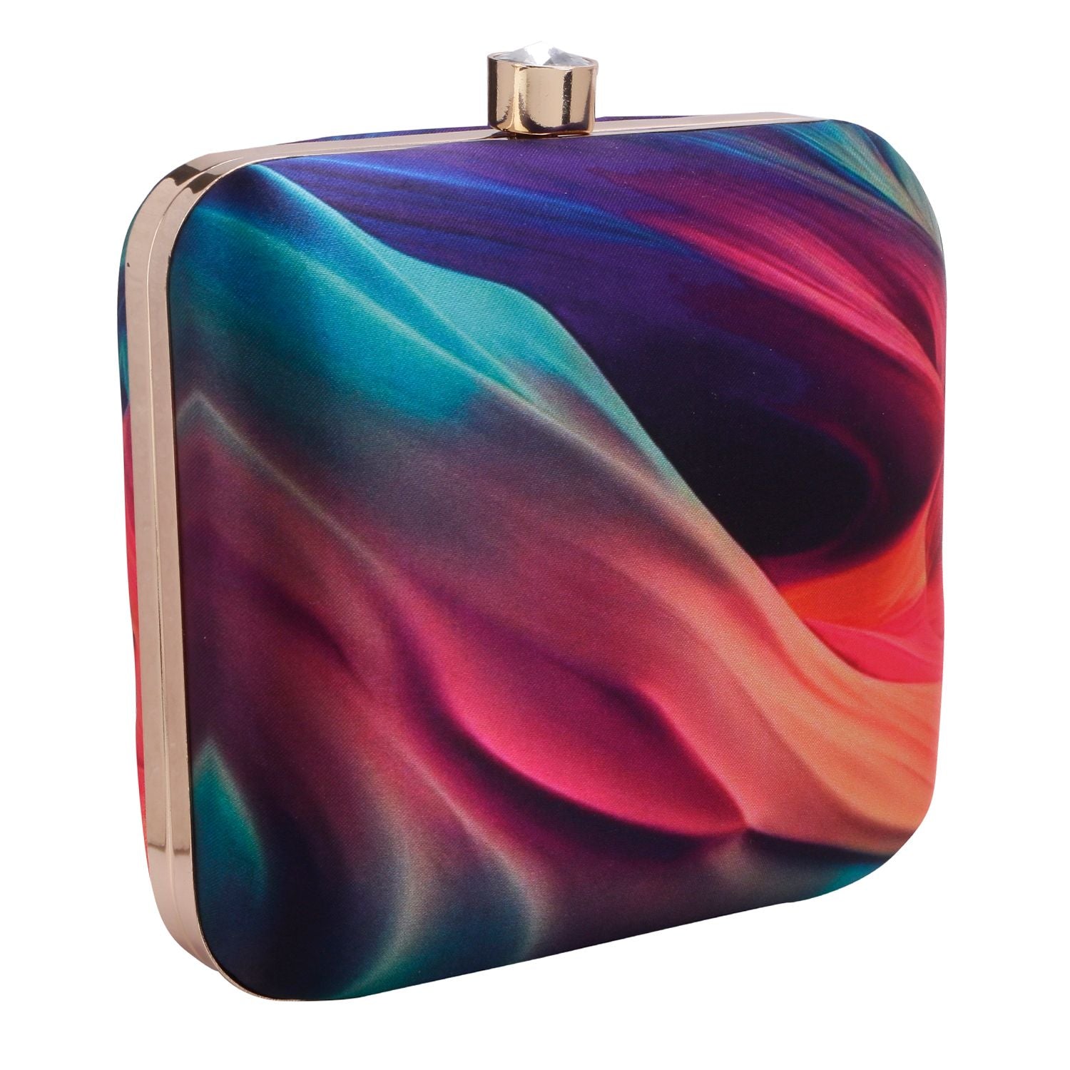 Swisni Printed Clutches - SWIS-958 - Detail View 6