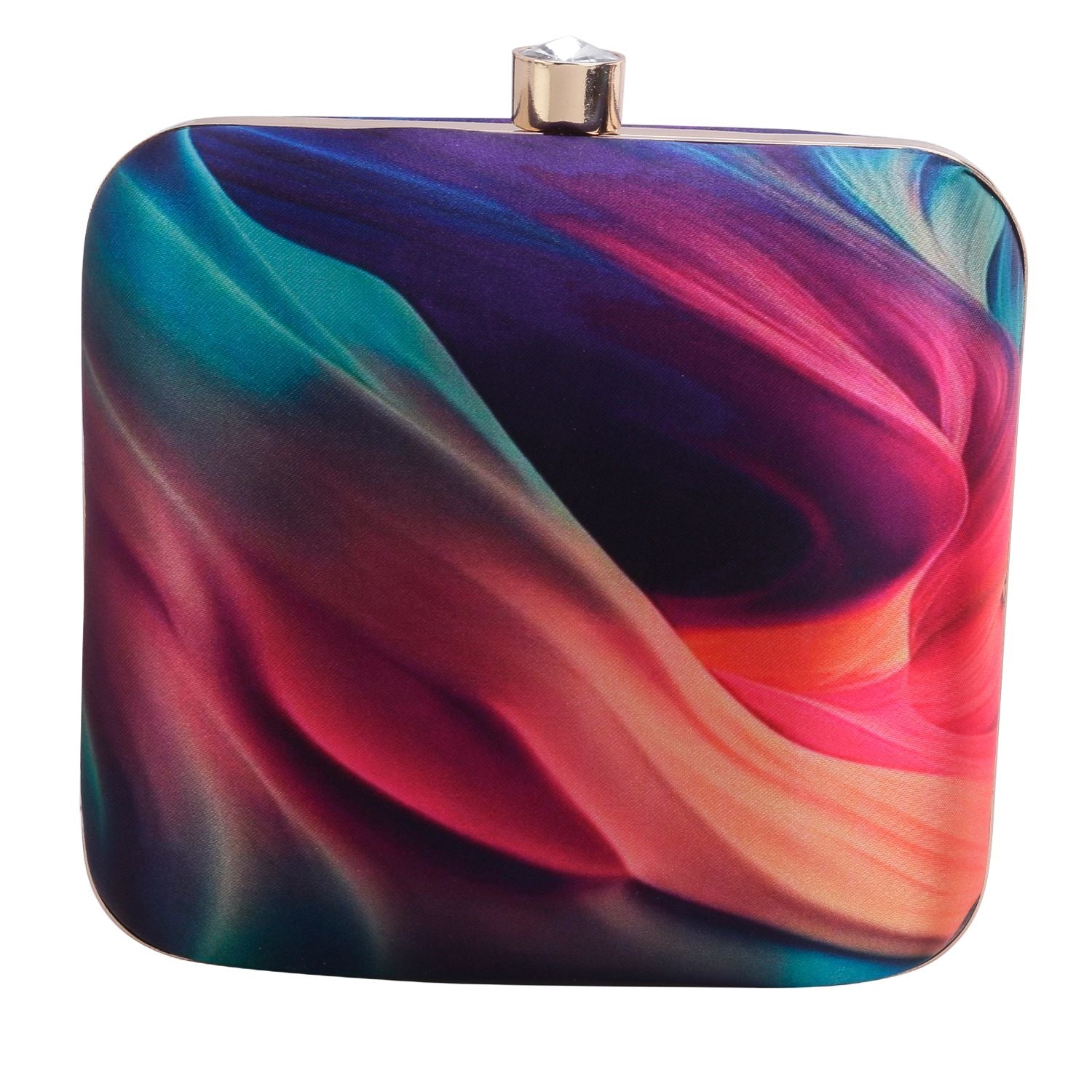 Swisni Printed Clutches - SWIS-958 - Detail View 7
