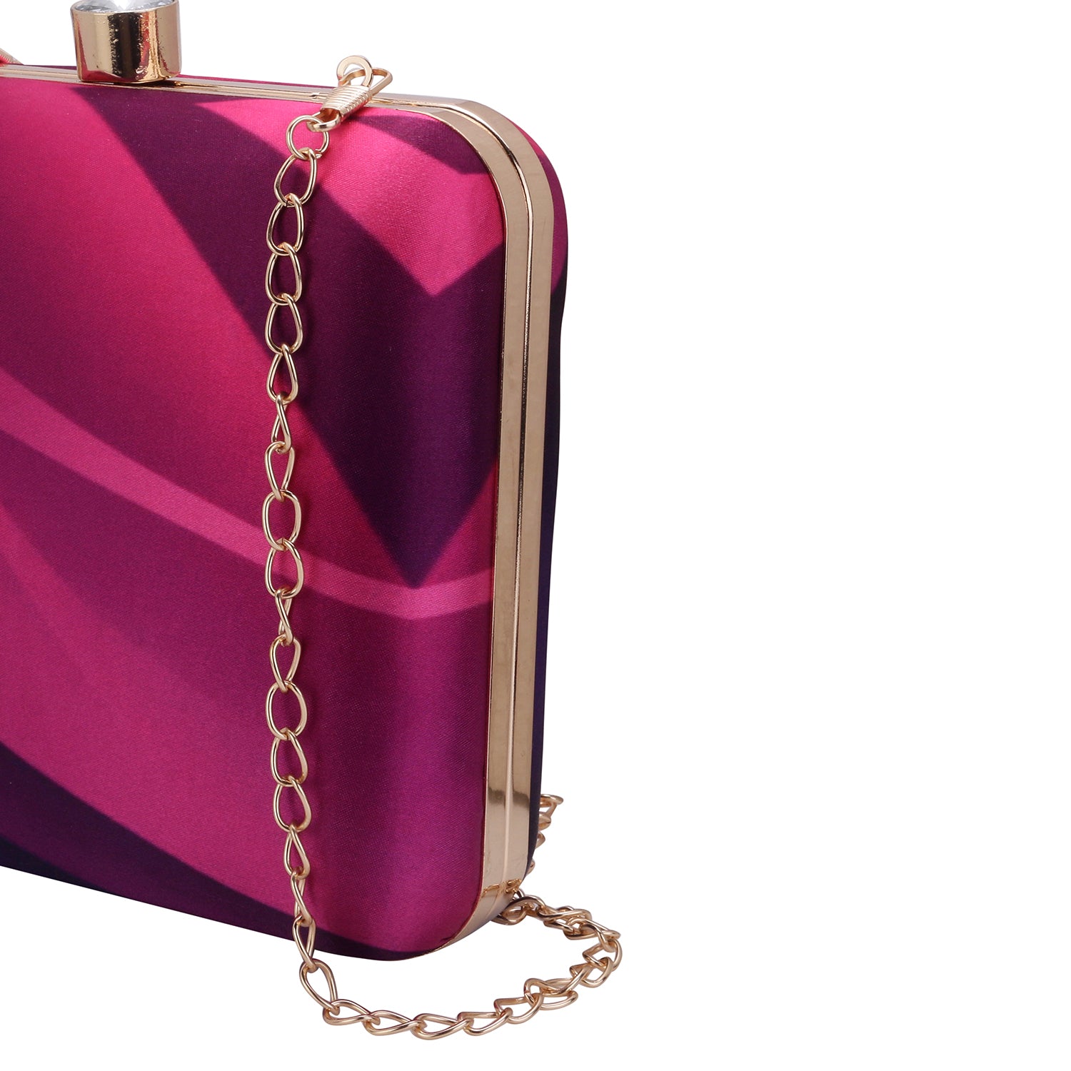 Swisni Printed Clutches - SWIS-959 - Detail View 2