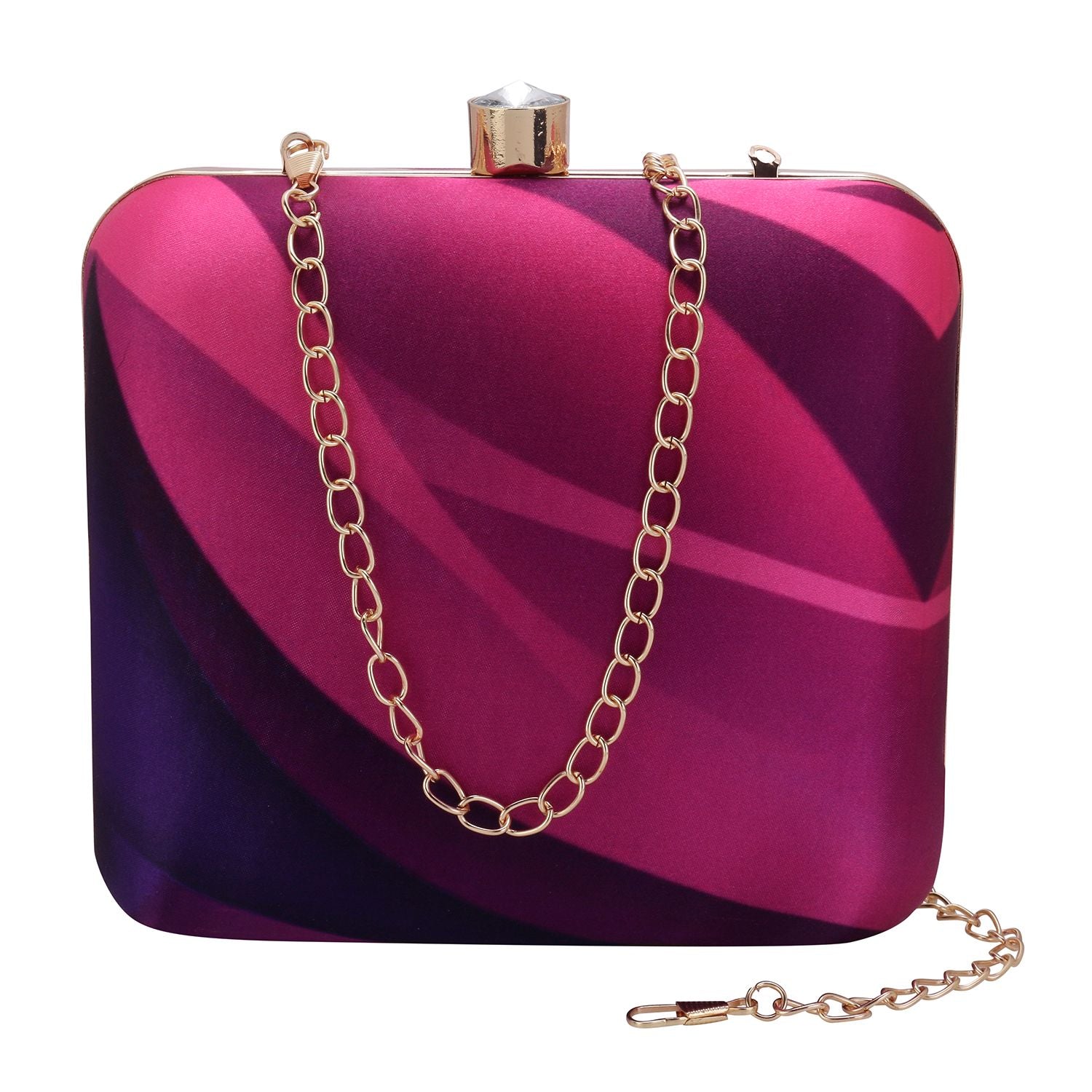 Swisni Printed Clutches - SWIS-959 - Detail View 3