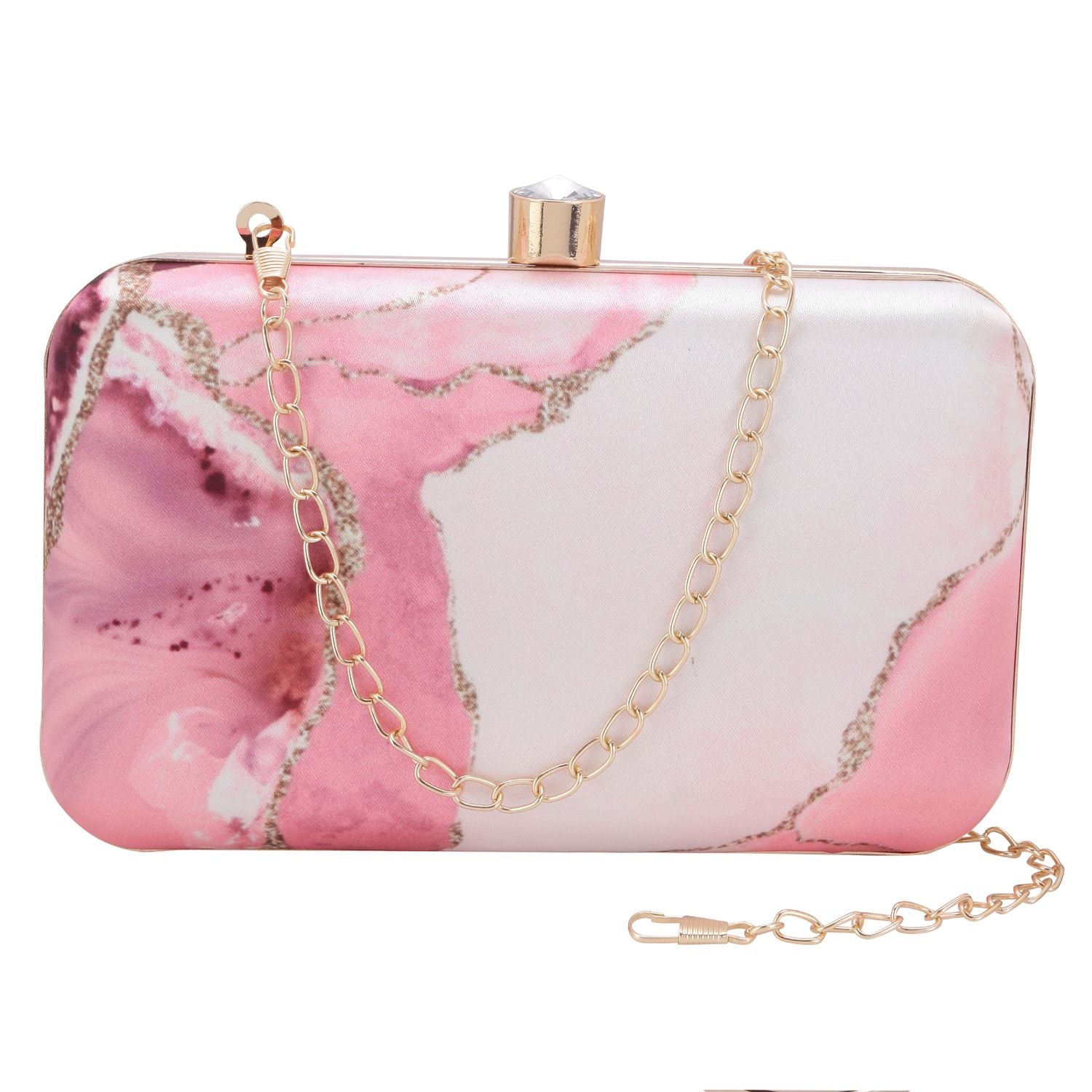 Swisni Printed Clutches - SWIS-960 - Detail View 3