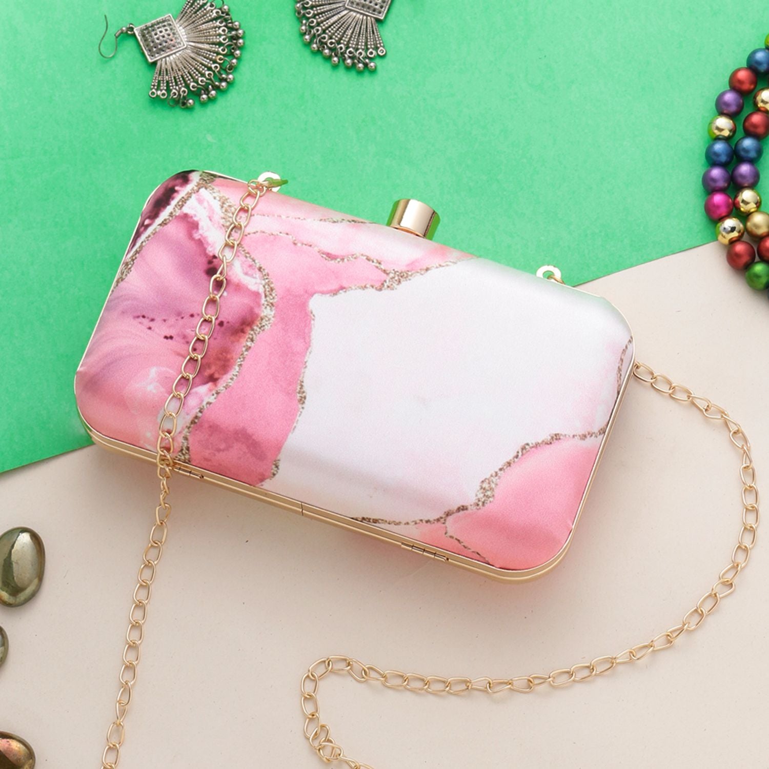 Swisni Printed Clutches - SWIS-960 - Detail View 8