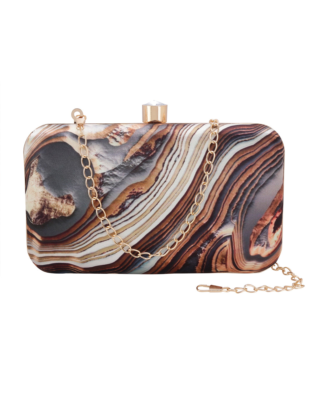 Swisni Printed Clutches - SWIS-961 - Detail View 13
