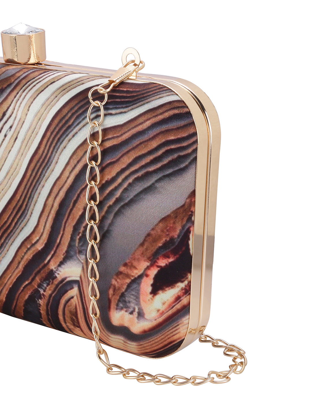 Swisni Printed Clutches - SWIS-961 - Detail View 14