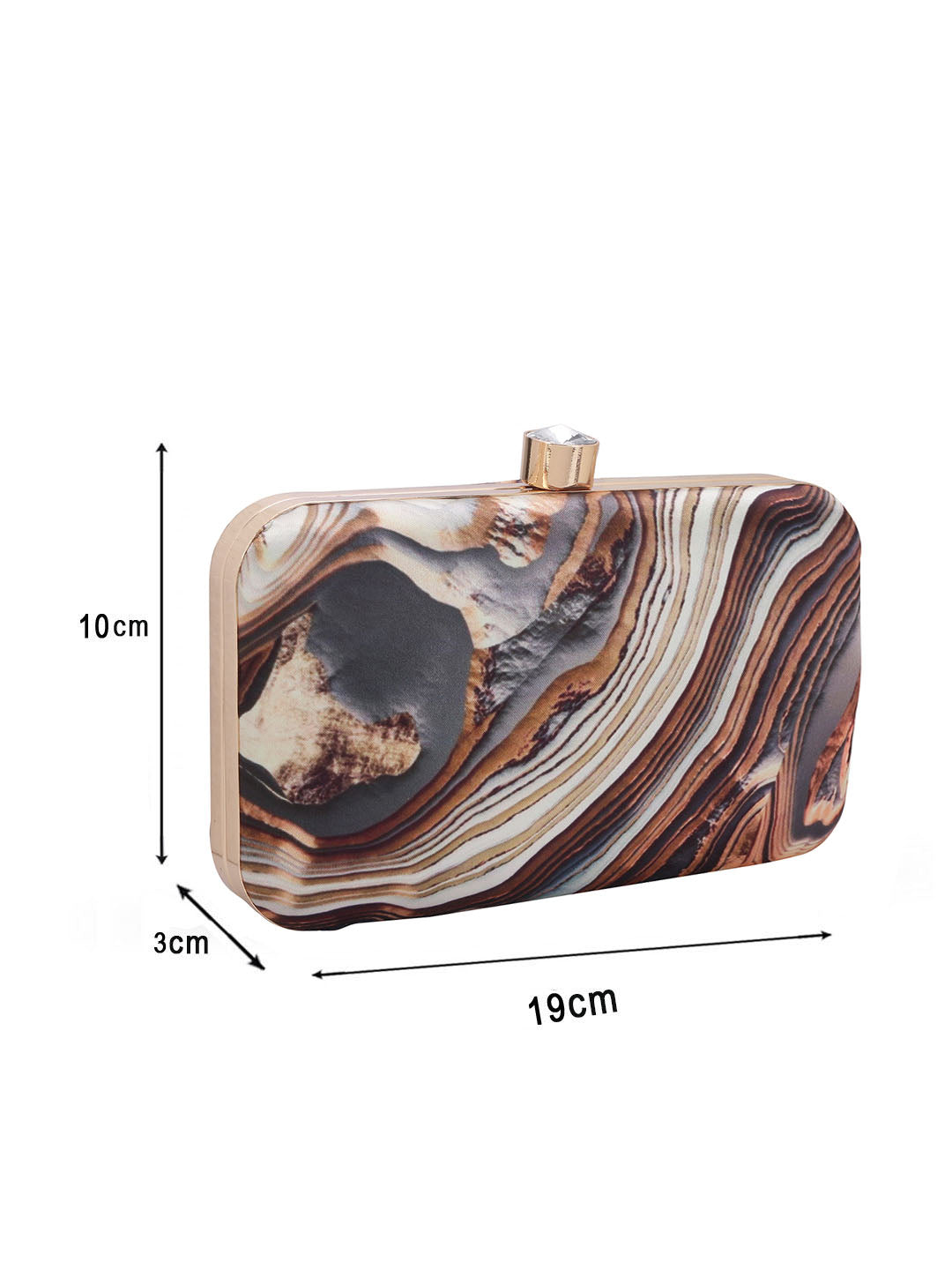 Swisni Printed Clutches - SWIS-961 - Detail View 16