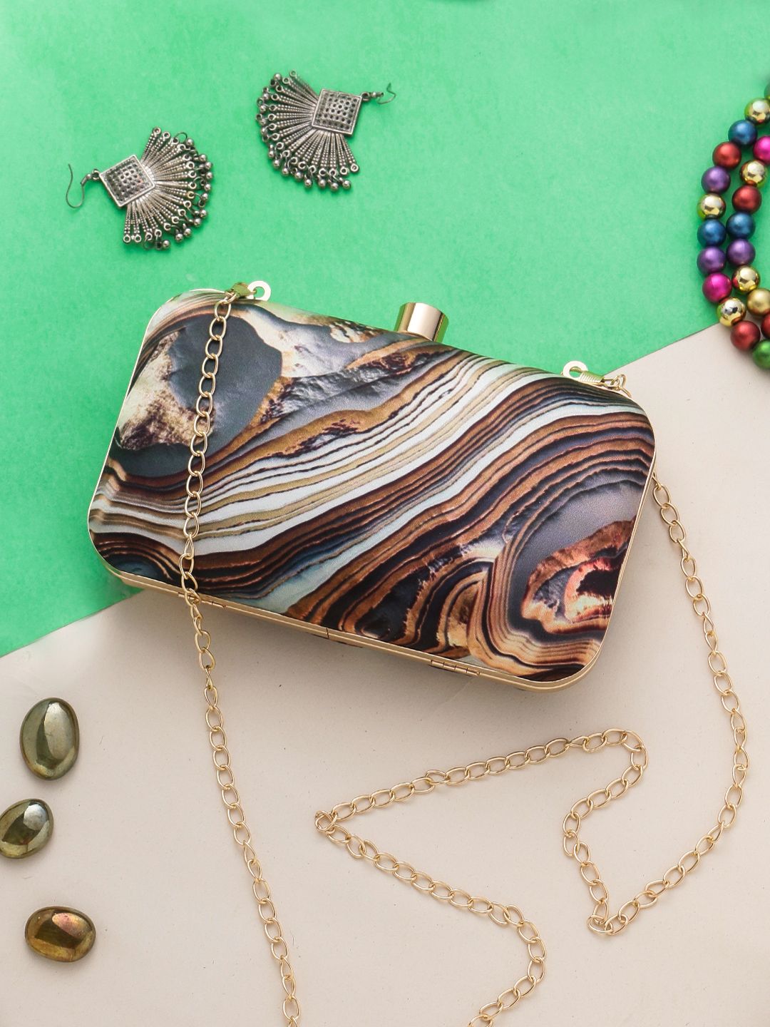 Swisni Printed Clutches - SWIS-961 - Detail View 17