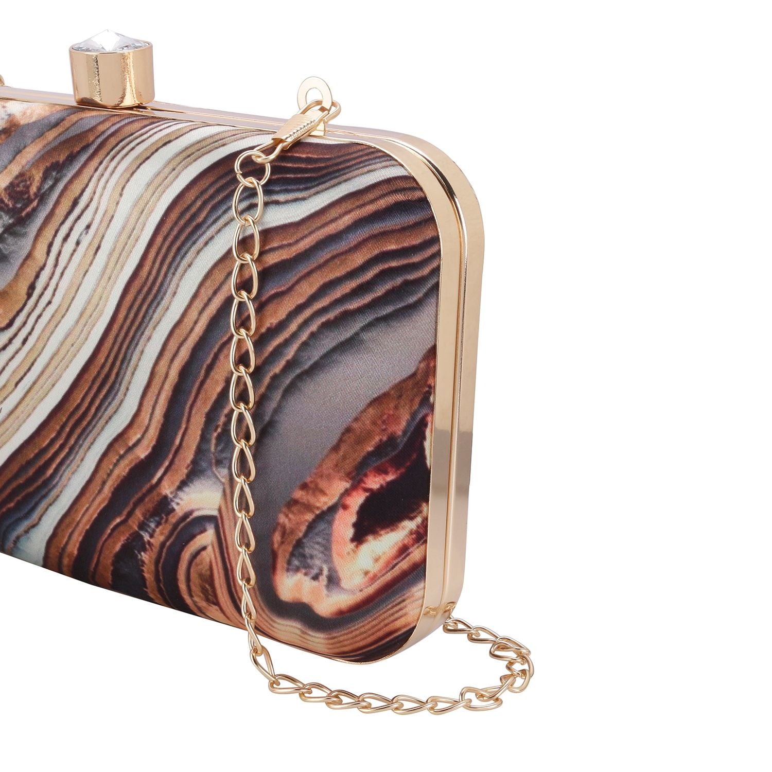Swisni Printed Clutches - SWIS-961 - Detail View 2