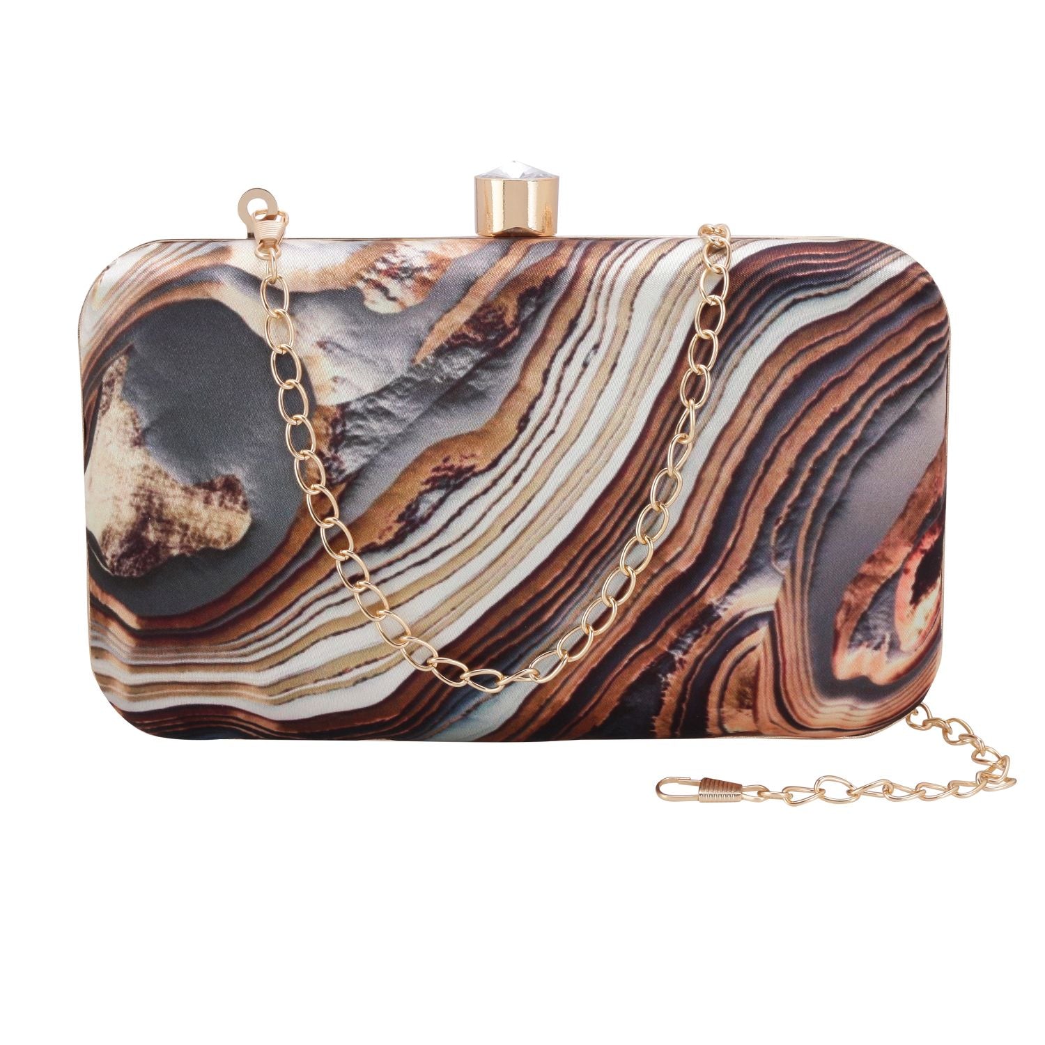 Swisni Printed Clutches - SWIS-961 - Detail View 3