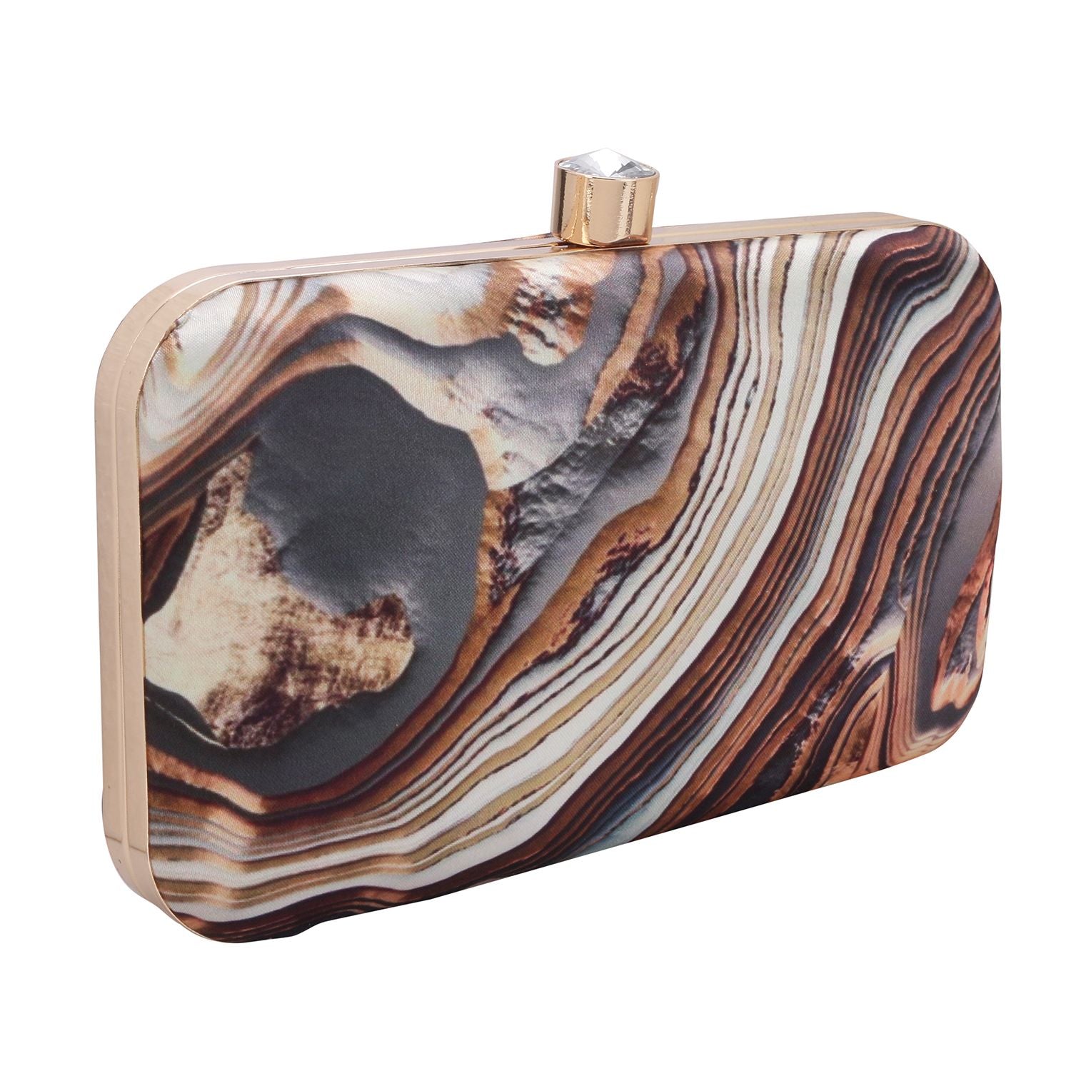 Swisni Printed Clutches - SWIS-961 - Detail View 6