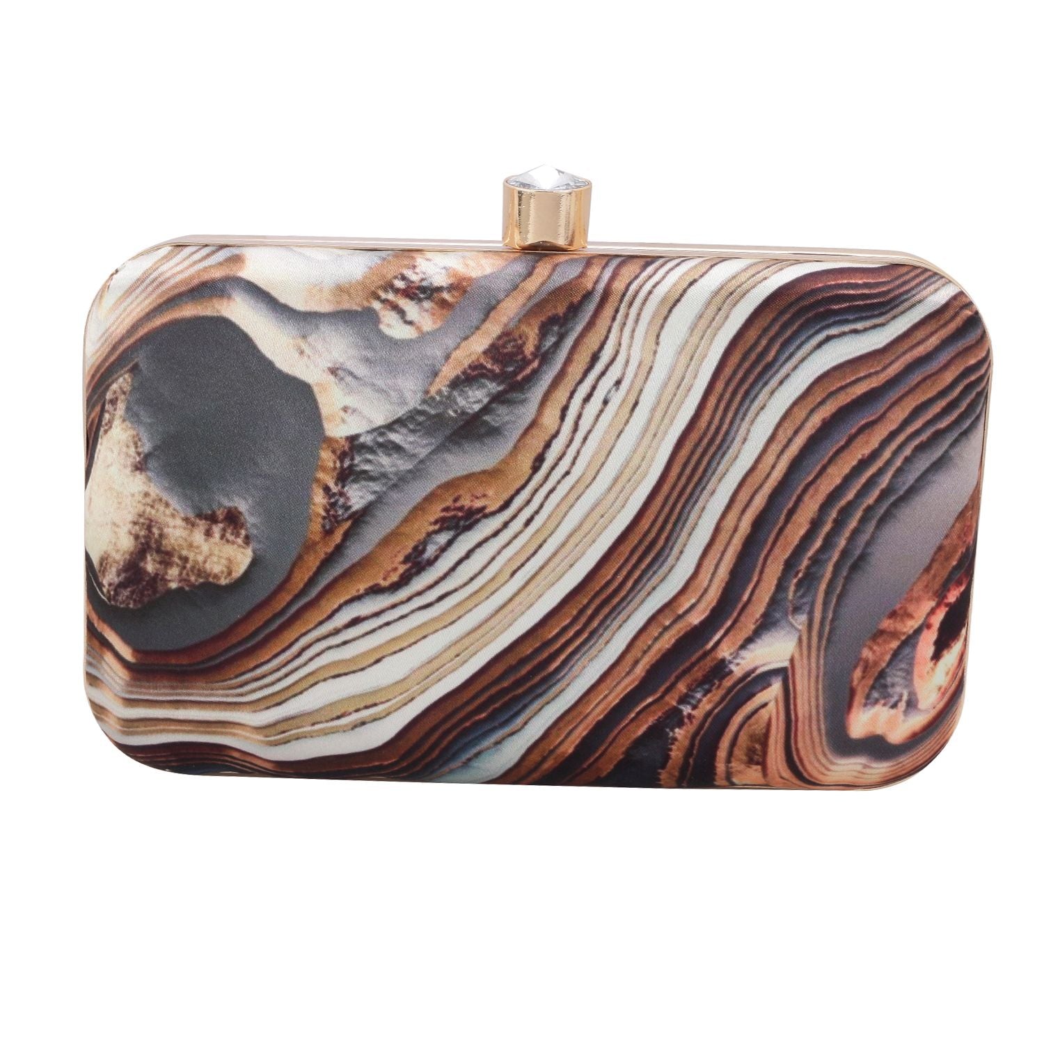 Swisni Printed Clutches - SWIS-961 - Detail View 7
