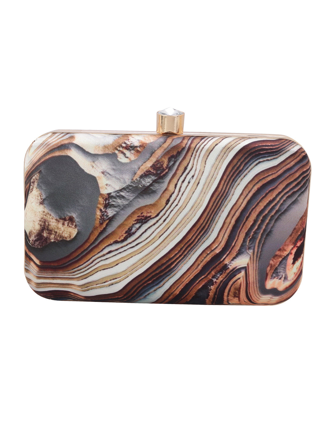 Swisni Printed Clutches - SWIS-961 - Detail View 9
