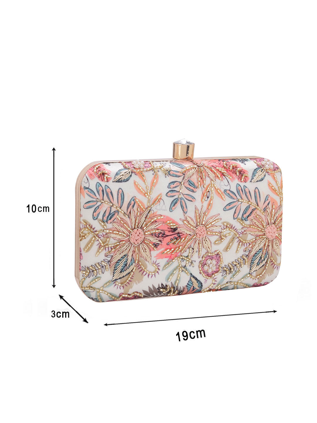 Swisni Embroidered Clutches - SWIS-962 - Detail View 16