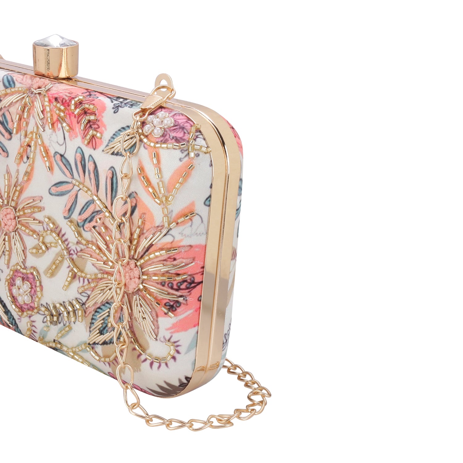 Swisni Embroidered Clutches - SWIS-962 - Detail View 2