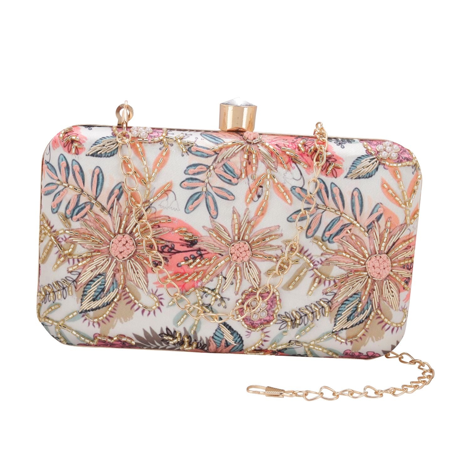 Swisni Embroidered Clutches - SWIS-962 - Detail View 3