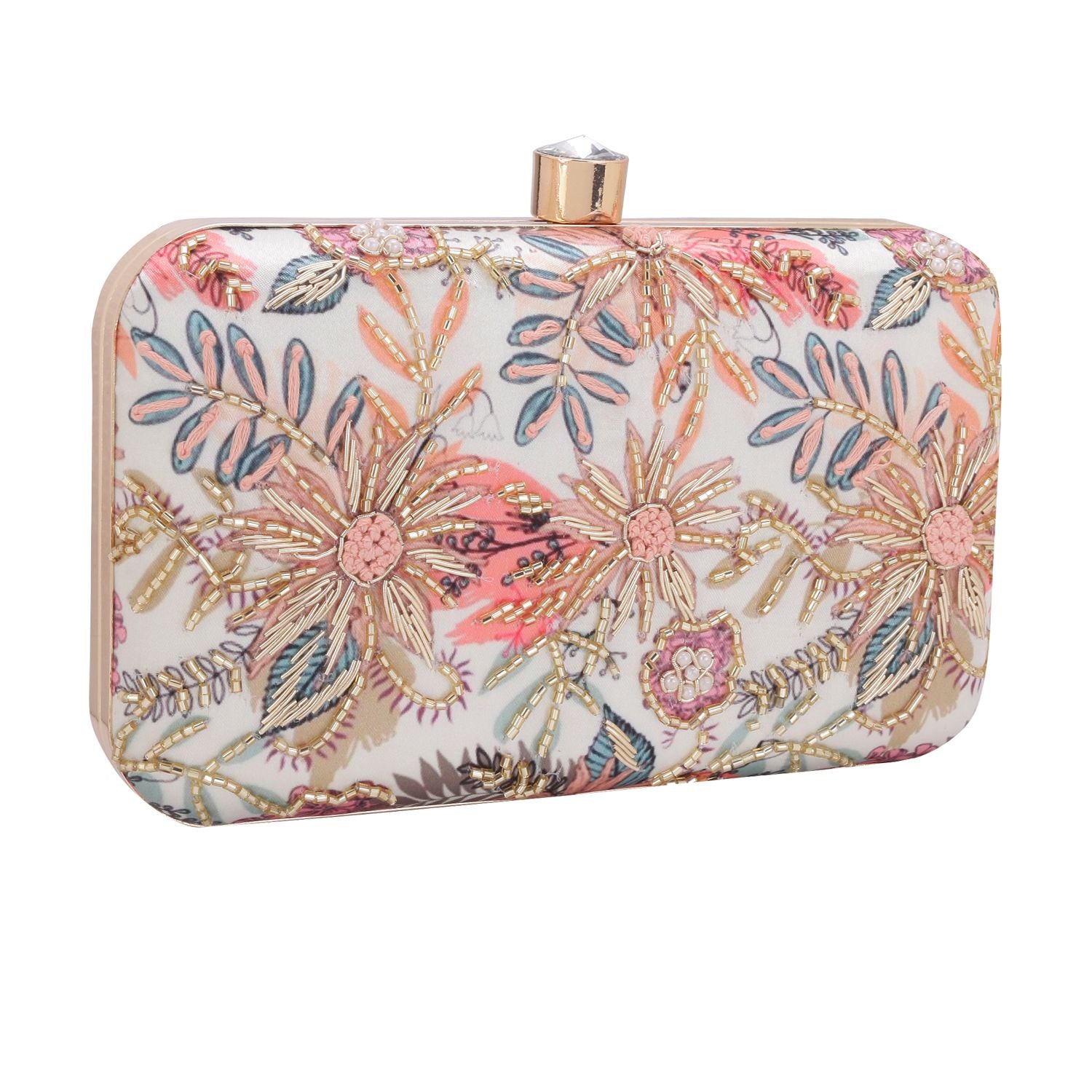 Swisni Embroidered Clutches - SWIS-962 - Detail View 5