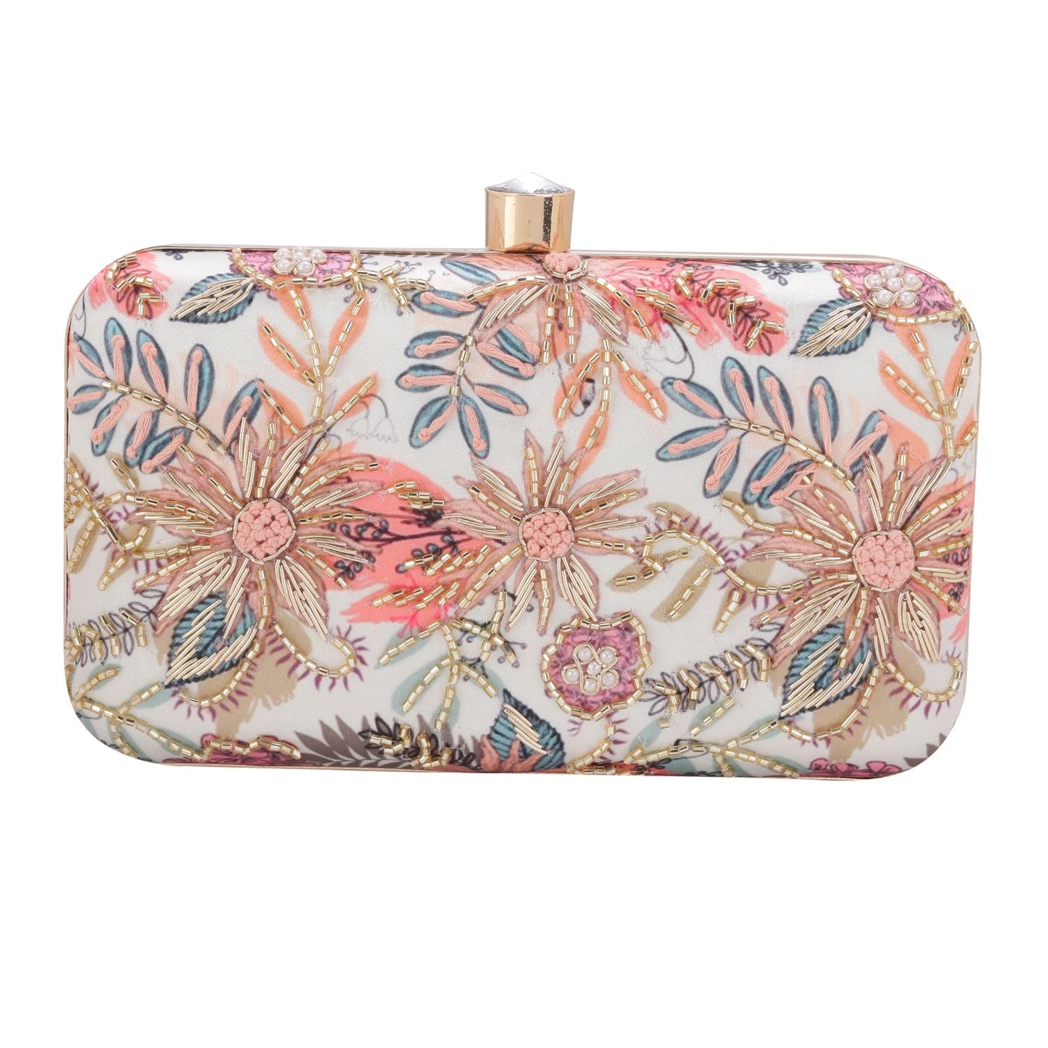 Swisni Embroidered Clutches - SWIS-962 - Detail View 6
