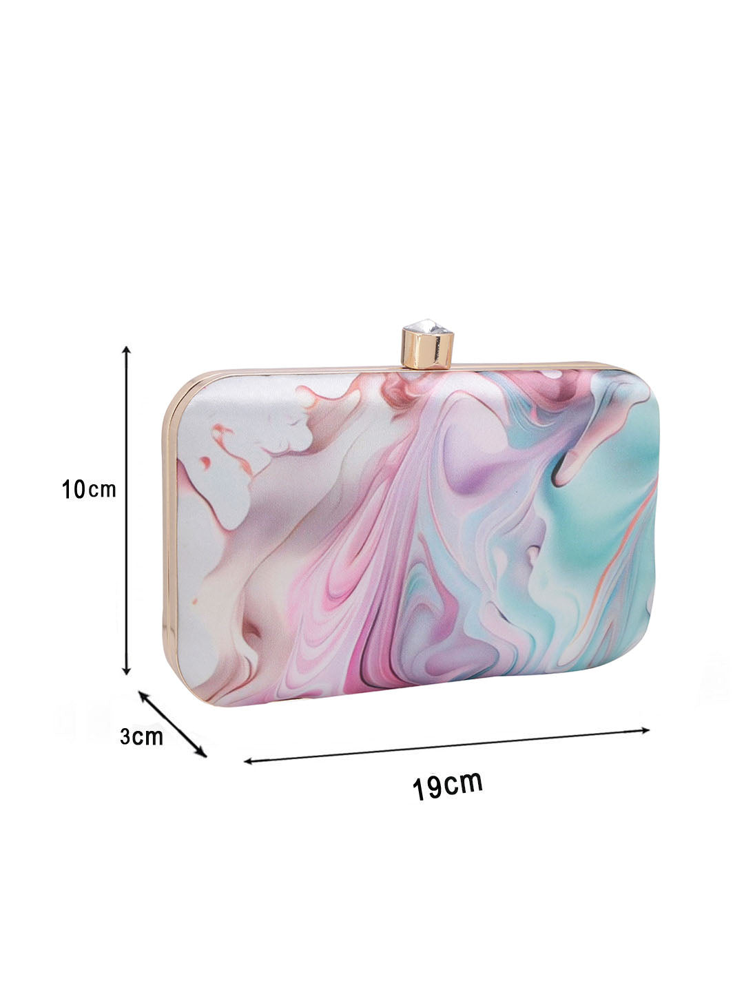 Swisni Printed Clutches - SWIS-963 - Detail View 16