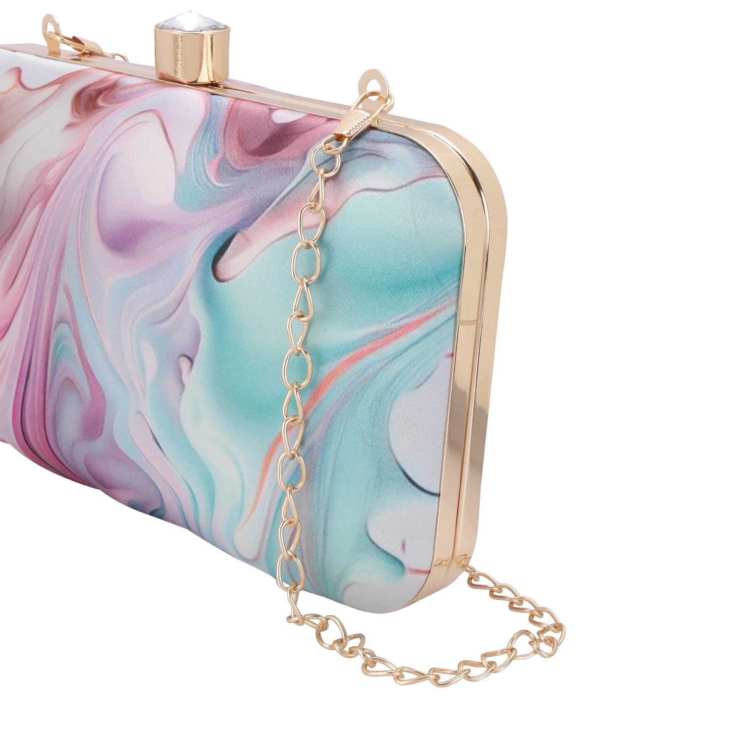 Swisni Printed Clutches - SWIS-963 - Detail View 2
