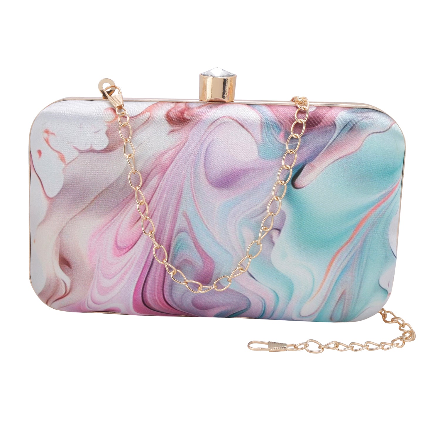 Swisni Printed Clutches - SWIS-963 - Detail View 3