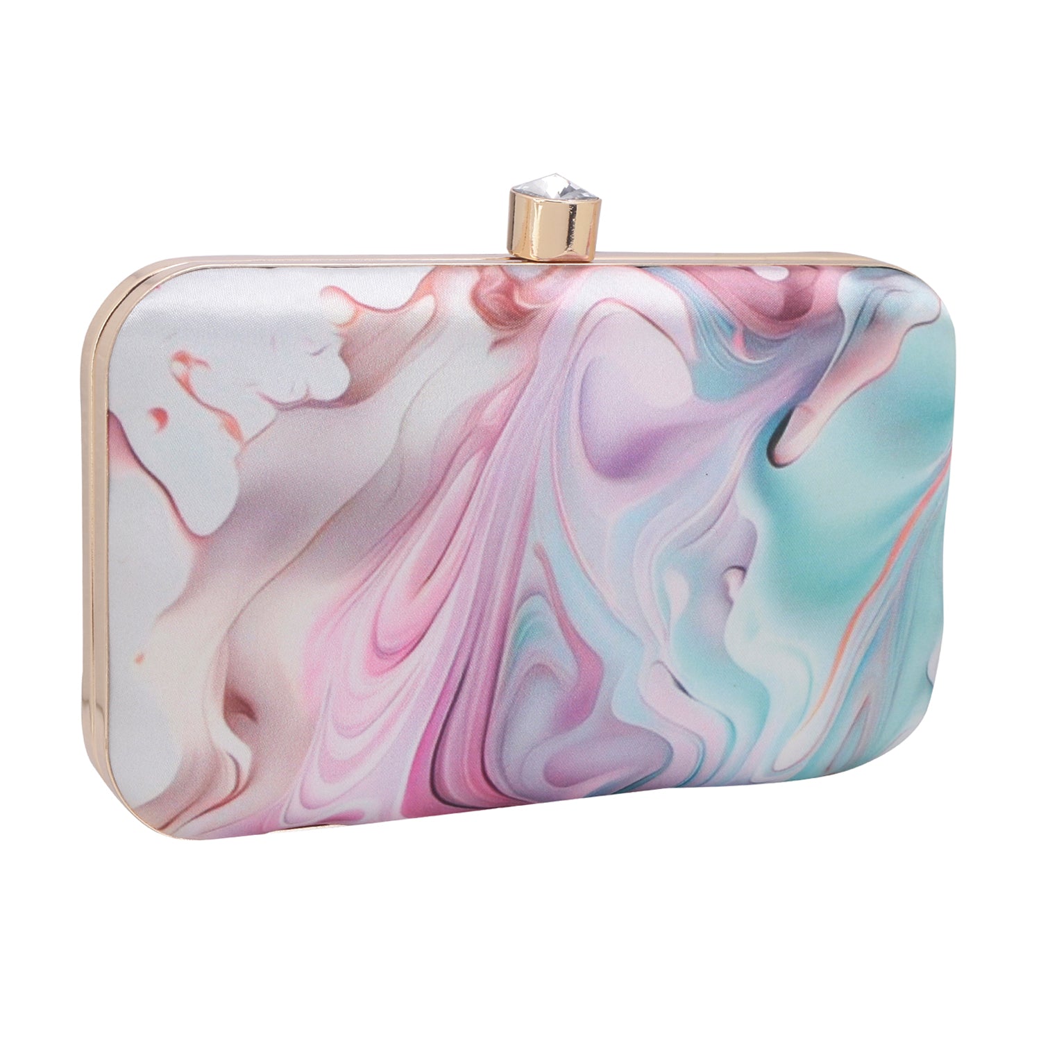 Swisni Printed Clutches - SWIS-963 - Detail View 6