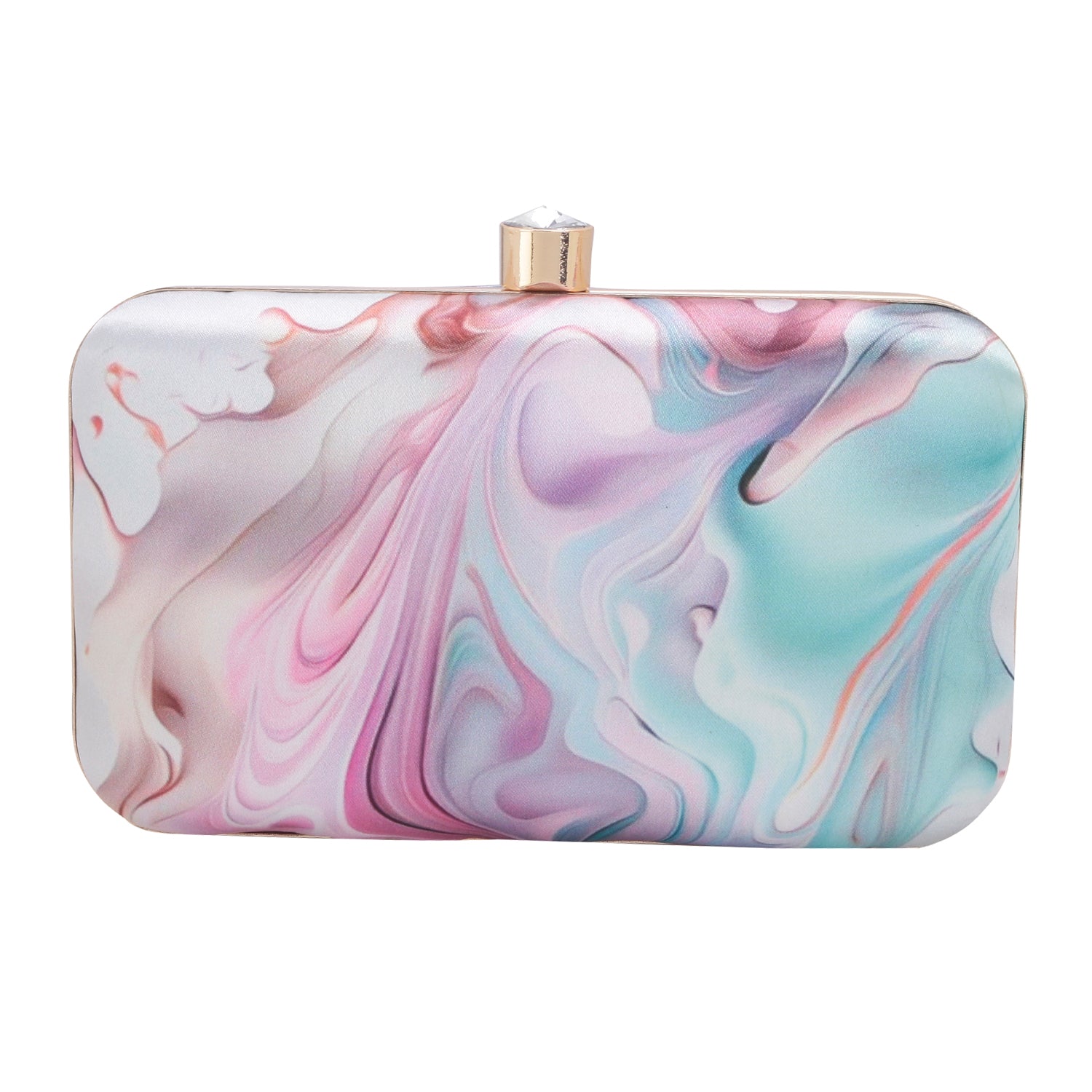 Swisni Printed Clutches - SWIS-963 - Detail View 7
