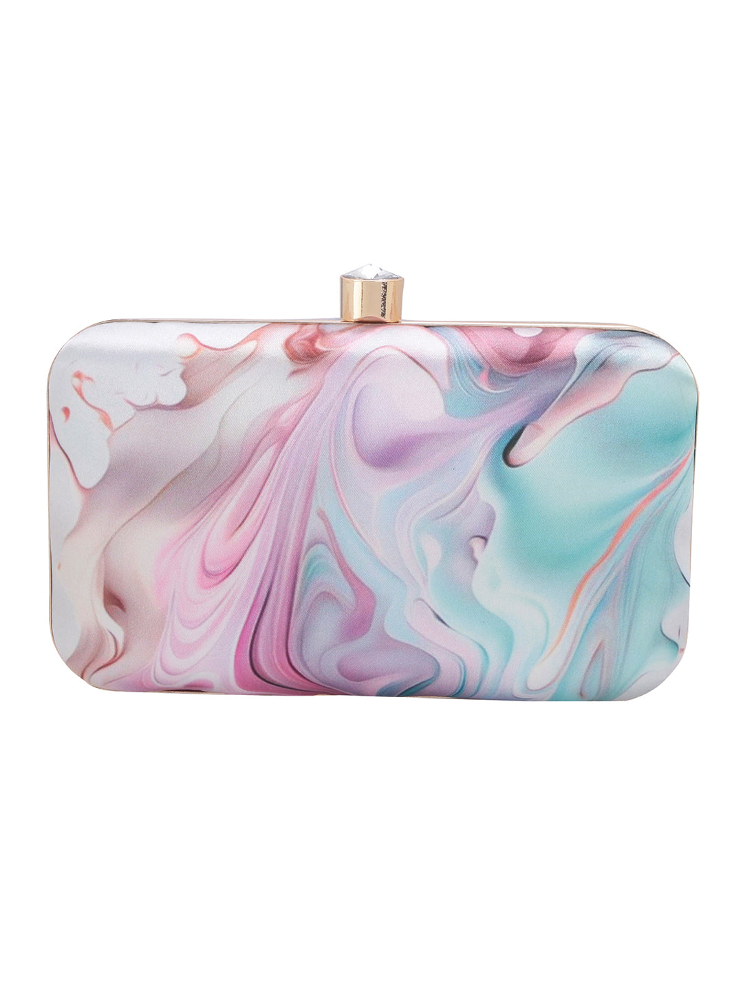 Swisni Printed Clutches - SWIS-963 - Detail View 9