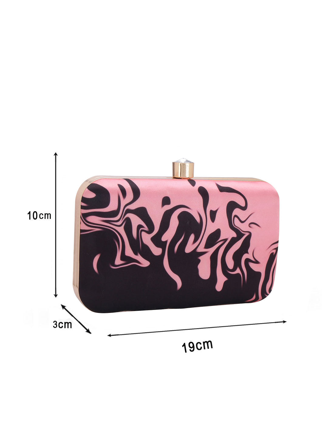 Swisni Printed Clutches - SWIS-964 - Detail View 16
