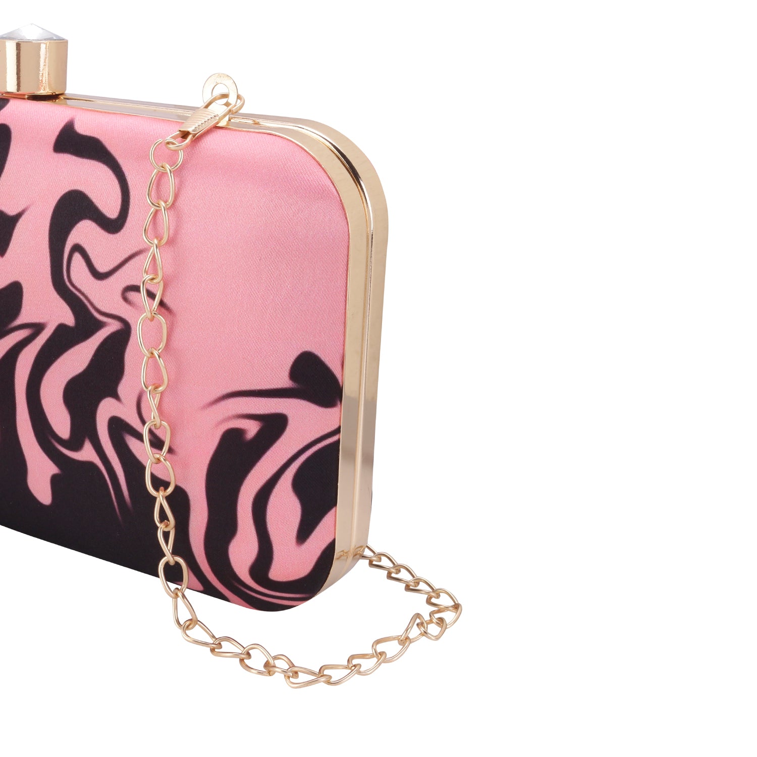 Swisni Printed Clutches - SWIS-964 - Detail View 2