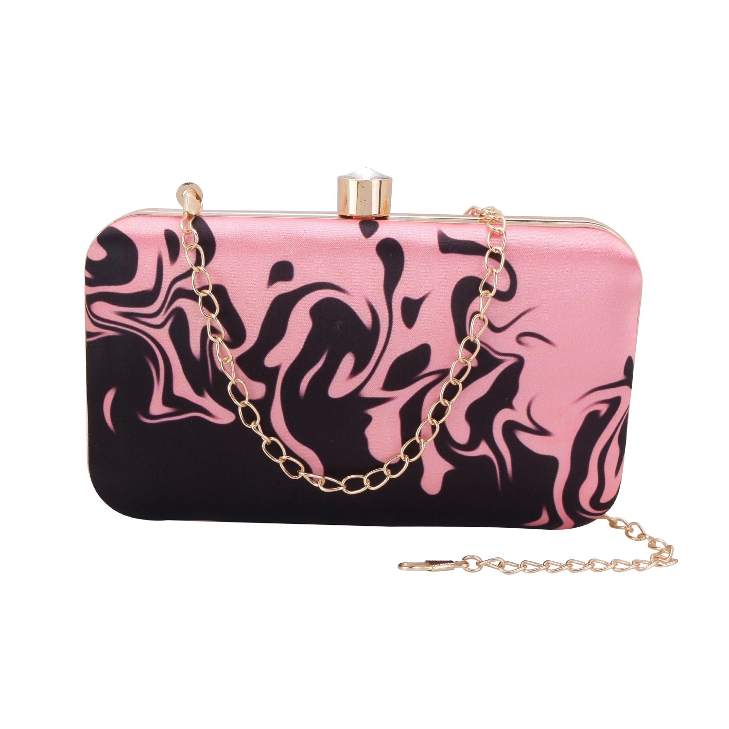 Swisni Printed Clutches - SWIS-964 - Detail View 3