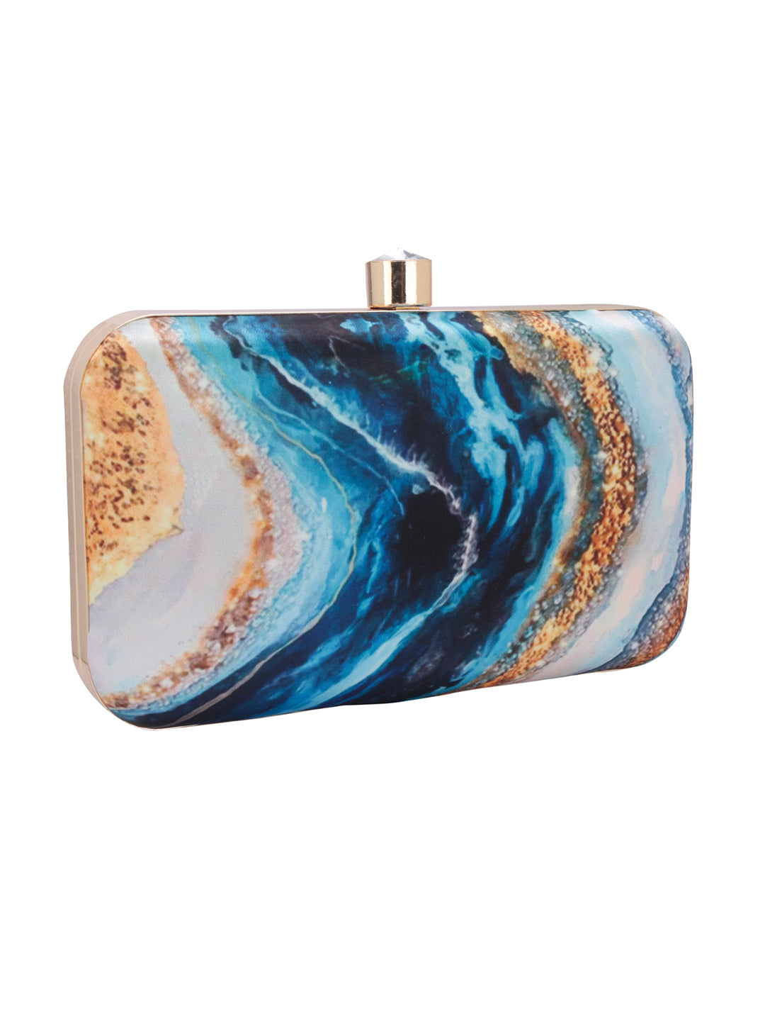 Swisni Printed Clutches - SWIS-977 - Detail View 10