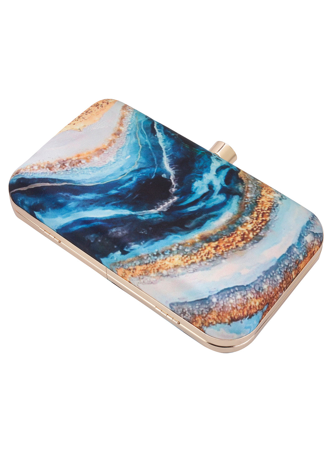 Swisni Printed Clutches - SWIS-977 - Detail View 12