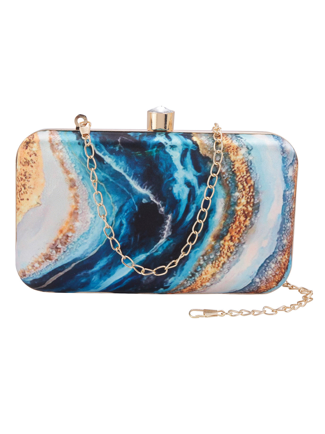 Swisni Printed Clutches - SWIS-977 - Detail View 13