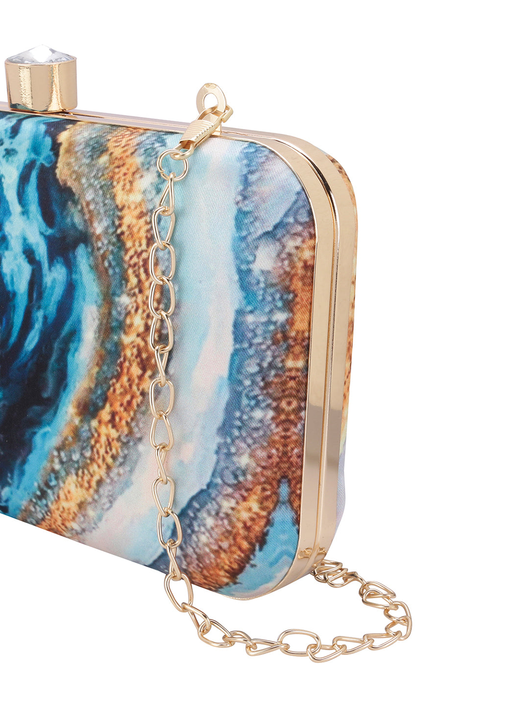 Swisni Printed Clutches - SWIS-977 - Detail View 14