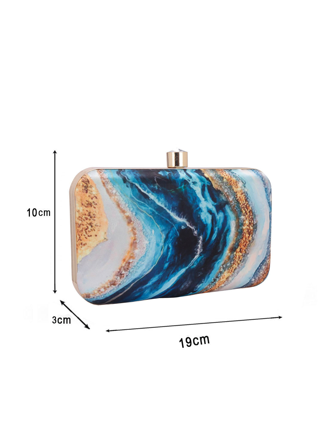 Swisni Printed Clutches - SWIS-977 - Detail View 16