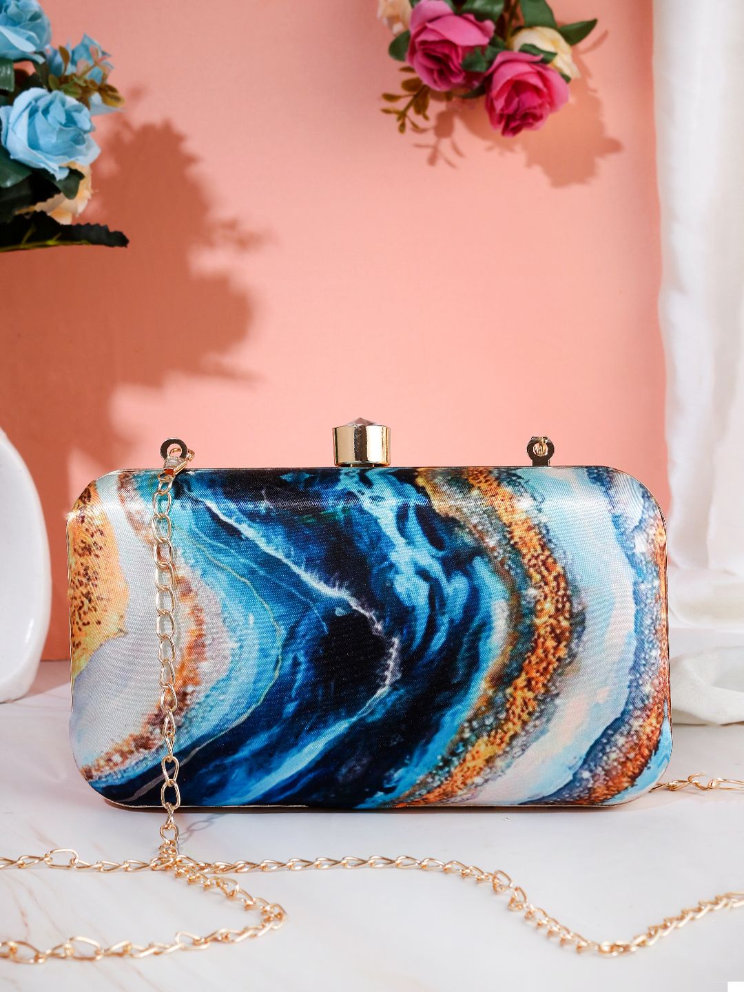 Swisni Printed Clutches - SWIS-977 - Detail View 17