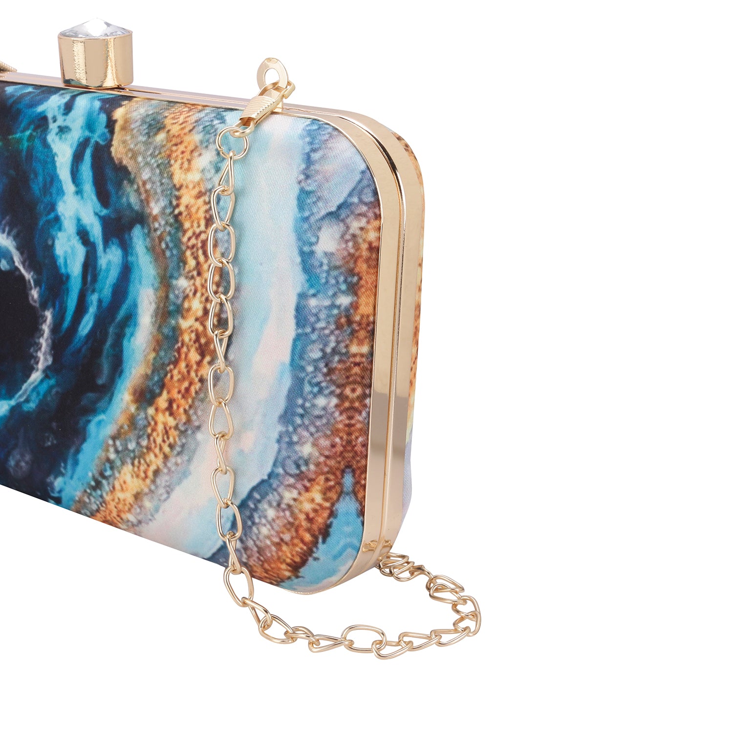 Swisni Printed Clutches - SWIS-977 - Detail View 2