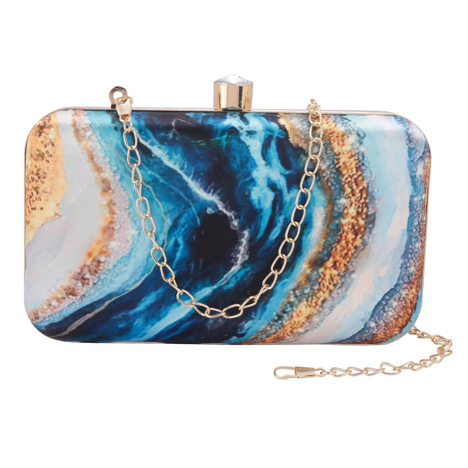 Swisni Printed Clutches - SWIS-977 - Detail View 3