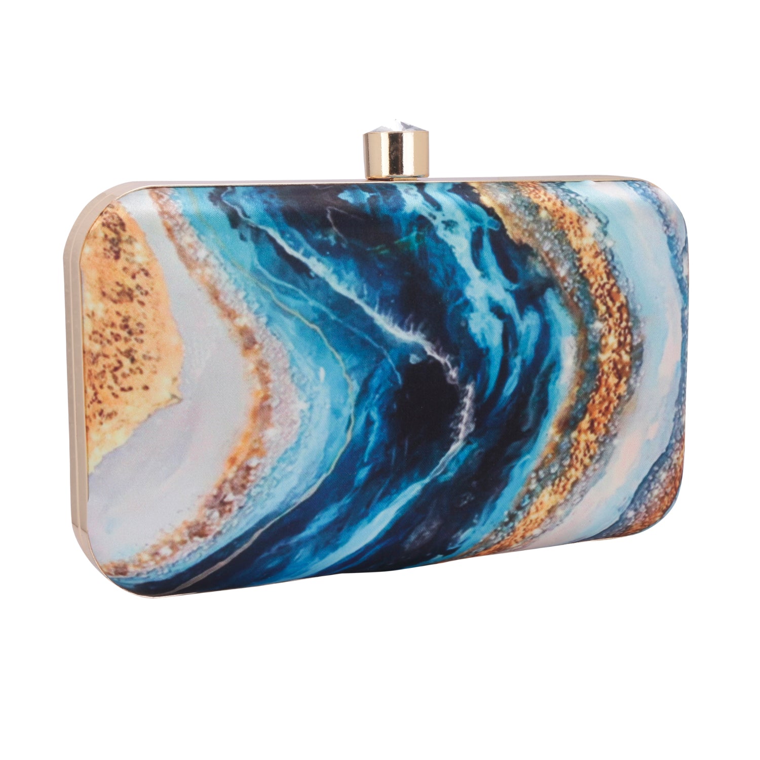 Swisni Printed Clutches - SWIS-977 - Detail View 6