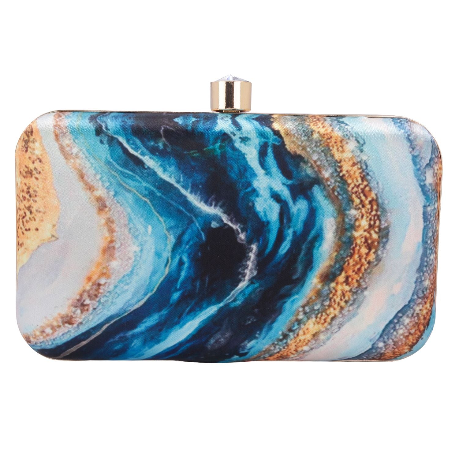 Swisni Printed Clutches - SWIS-977 - Detail View 7