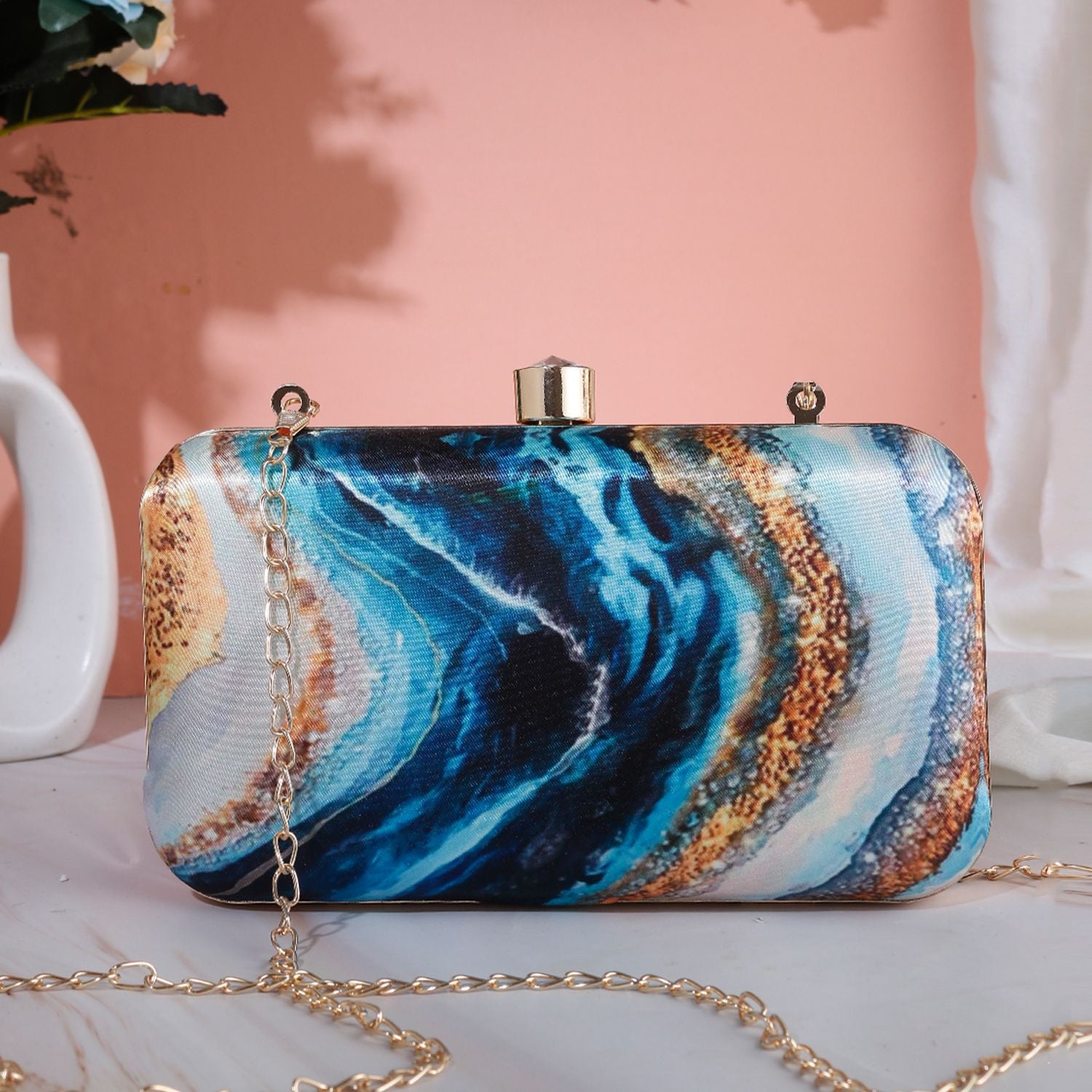 Swisni Printed Clutches - SWIS-977 - Detail View 8
