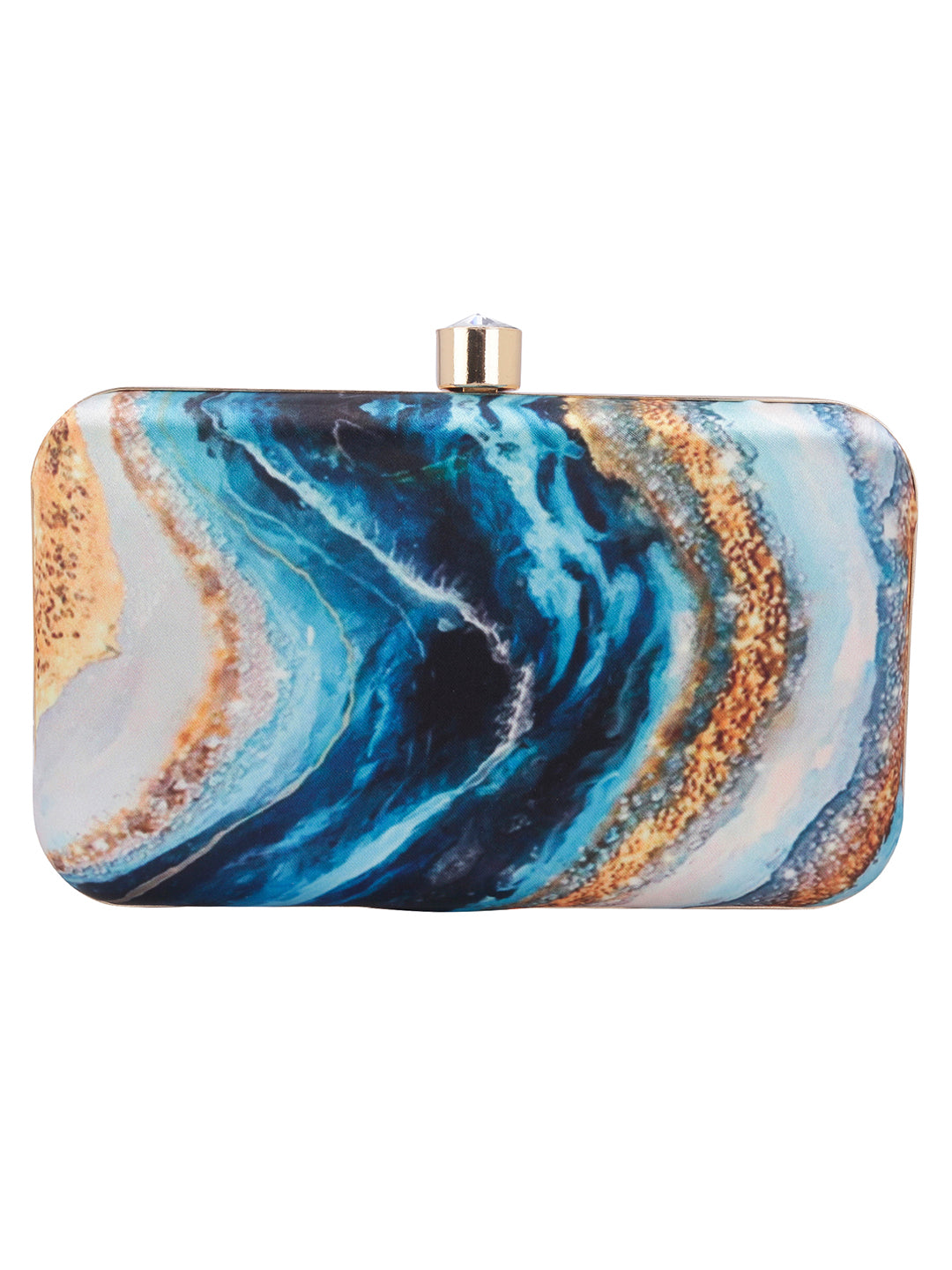 Swisni Printed Clutches - SWIS-977 - Detail View 9