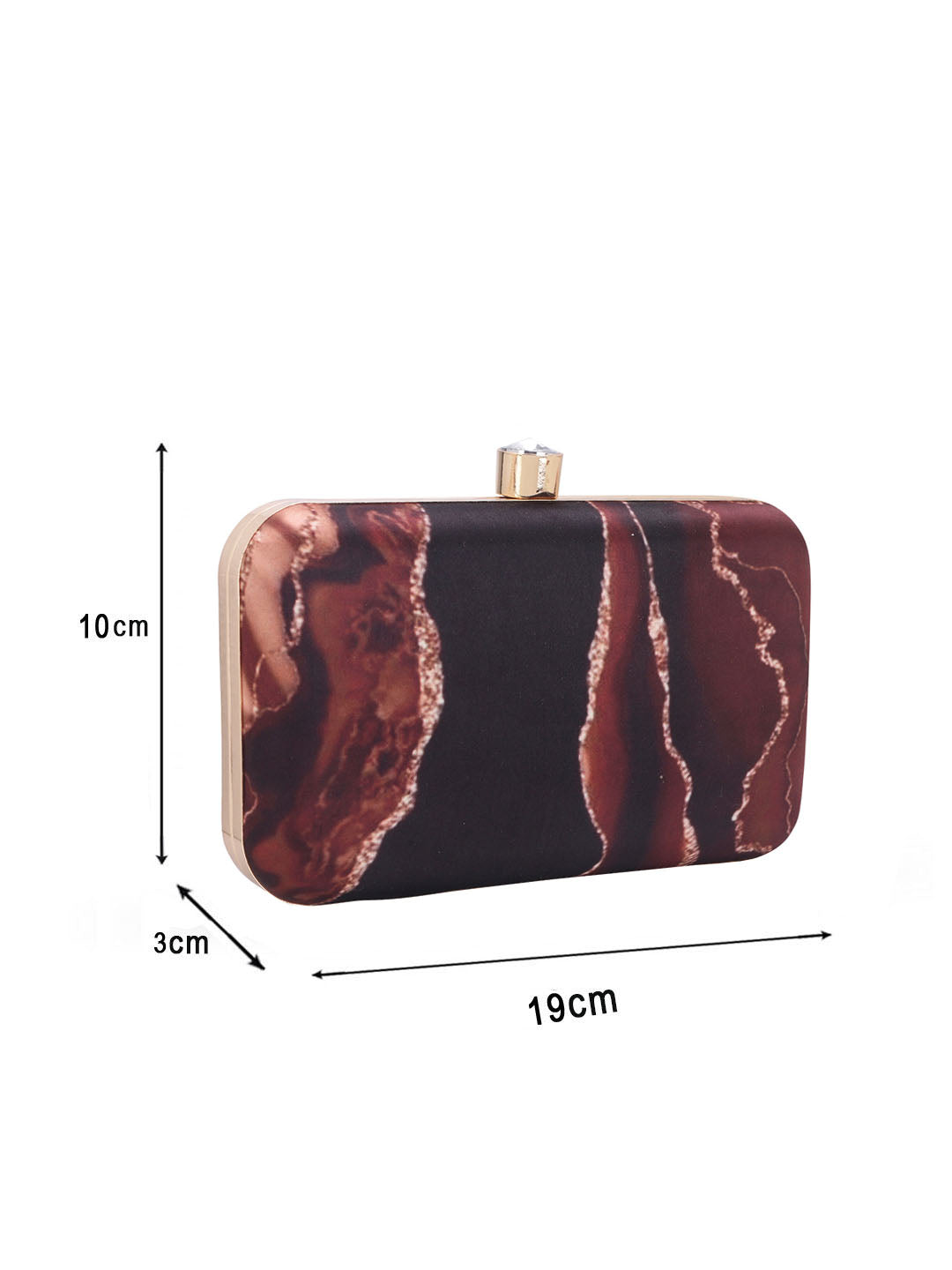 Swisni Printed Clutches - SWIS-978 - Detail View 16