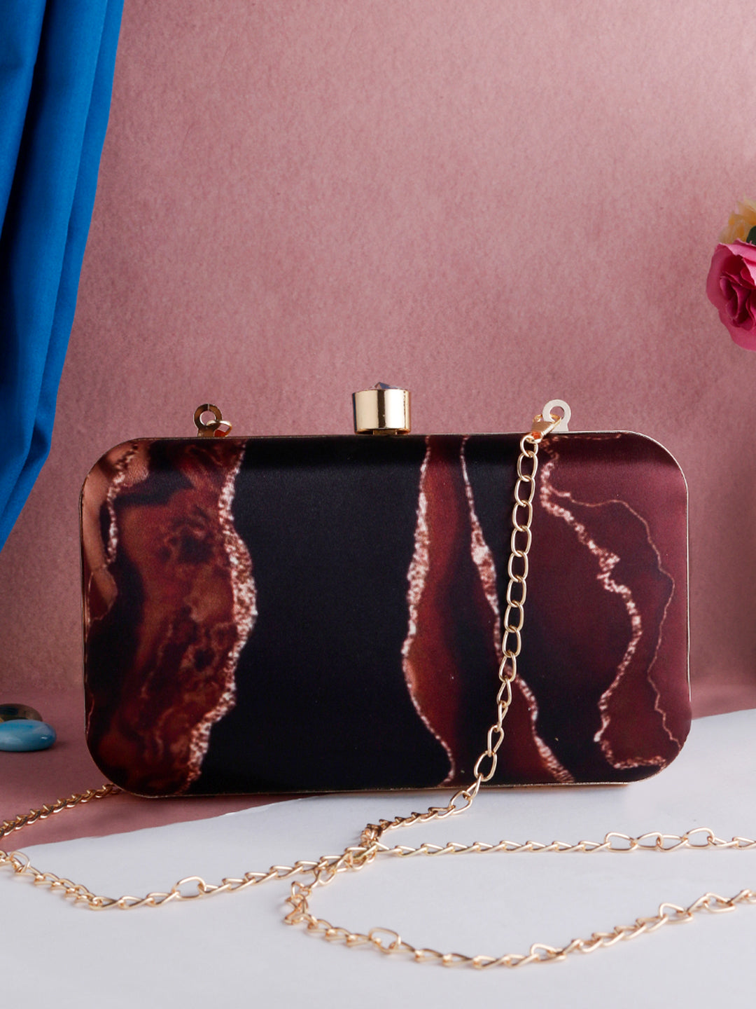 Swisni Printed Clutches - SWIS-978 - Detail View 17