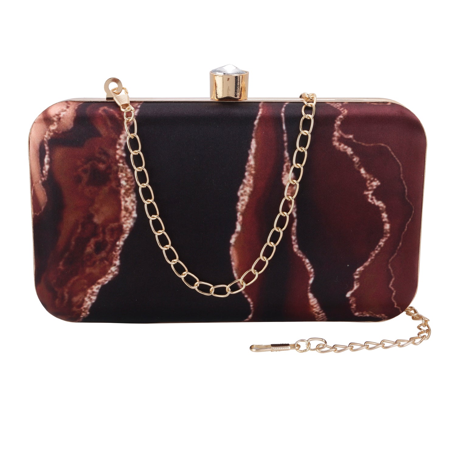 Swisni Printed Clutches - SWIS-978 - Detail View 3